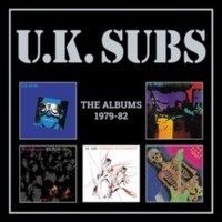 Uk Subs - The Albums 1979-82 5CD Clamshell Box 5CD Release Date 26/0 - G1398Z