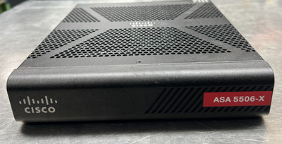 Cisco ASA 5506-X Firewall | 8 x 1 Gigabyte Ethernet Interface