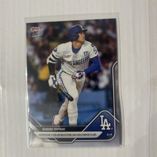 2025 Topps Now - Shohei Ohtani #298Superstar 250 HR
