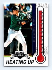 #35 2025 Panini Crusade Heating Up * Colt Emerson Seattle Mariners