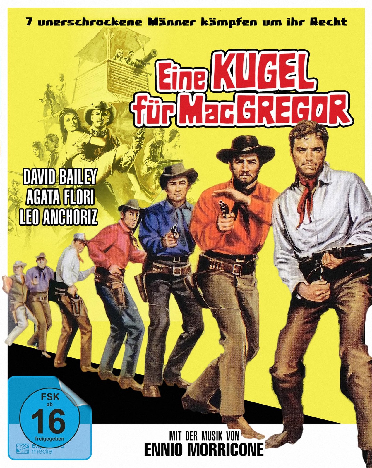 Eine Kugel für MacGregor (Blu-ray) Bailey David Flori Agata Anchoriz Leo Rigaud