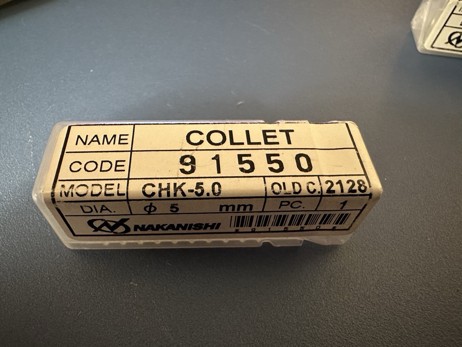 Nakanishi Collet 91550 Model CHK-5.0, 5 mm