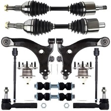 12pc Front End Kit For Chevy Impala 00-09 Monte Carlo 00-07 Venture 99-05