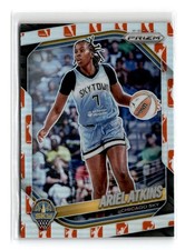 Ariel Atkins 2025 Panini Prizm WNBA WNBA Logo Prizms #13 Chicago Sky