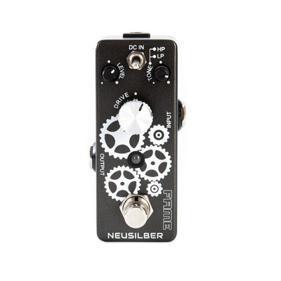 Overdrive Effektpedal E-Gitarre Verzerrer 2 Sound Modes High/Low Peak Mode