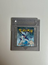 Pokémon Silber, Silberne Edition (original Modul) Nintendo Game Boy Color TOP
