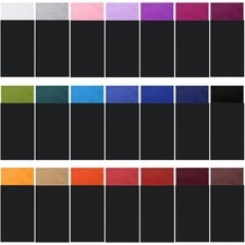 21 Pcs Prefolded Pocket Squares for Men Flat Polyester Rectangular Pocket Squ...