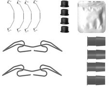 TEXTAR Zubehörsatz Bremssattel 82557000 für VW GOLF 8 CD1 DA1 PASSAT B9 Variant