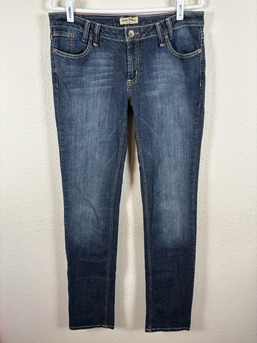 Jeans Paris Blues Originals Taille 0 (Juniors) 100% Coton Bleu - Occasion Très Bon état