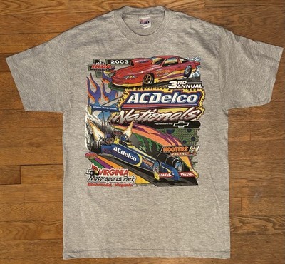 2003 IHRA Hooters Drag Racing Series 3rd Annual AC Delco Nationals Men s Size M