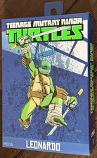 NECA Teenage Mutant Ninja Turtles 2012 Cartoon Series Ultimate Leonardo Leo TMNT