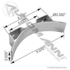 Automann 562.U553308Z fler Mount Bracket Ihc for MUF