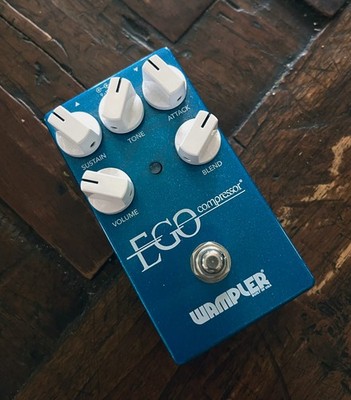 Wampler Ego Compressor v2- Electric Guitar Effects Pedal Pre Owned