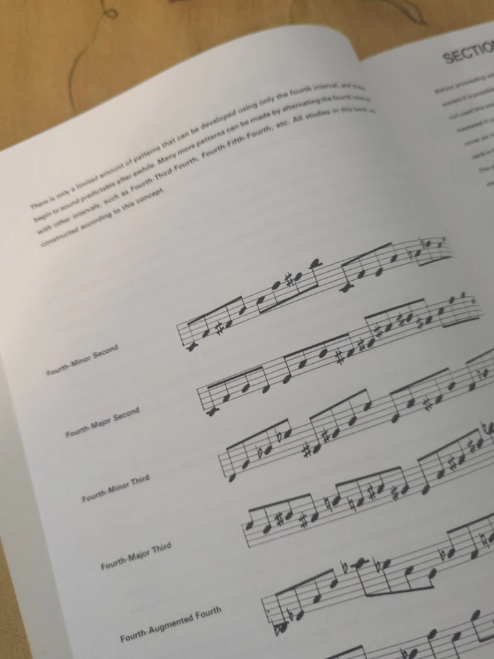 Jack Grassel Monster Chops Advanced Technique For Classical Jazz Guitar Book - Image 3 of 4