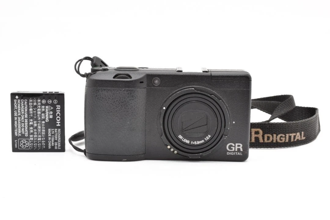 Preços baixos em Câmeras digitais Ricoh GR II | eBay