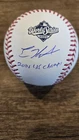 Kike Hernandez Autographed 2025 WS Baseball Inscribed "2025 WS Champs" MLB COA