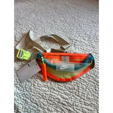 Nike Heritage Fanny Pack Multi-Color Translucent Waist Bag