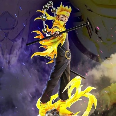 Naruto Anime Figure   Naruto GK Collection Statue Model   Anime Collectible 2026