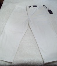 NYDJ Original Slimming Fit NEW White Crop Jeans Size 12 Lift Tuck Technology