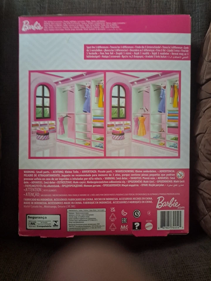 Barbie Con Armario Accesorios 4 Vestidos, 4 Zapatos, 4 Monederos Conjunto Nuevo Precintado*Regalos* Foto 4 de 4