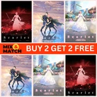 NEW SCARLET: A3 A3+ A4 A5  MOVIE POSTER
