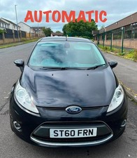 Ford Fiesta Titanium In Black 2010