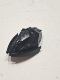 LEGO Bionicle Mask 48419 KRAAHKAN Movie Edition Black Kanohi (TAKUTANUVA 10201)