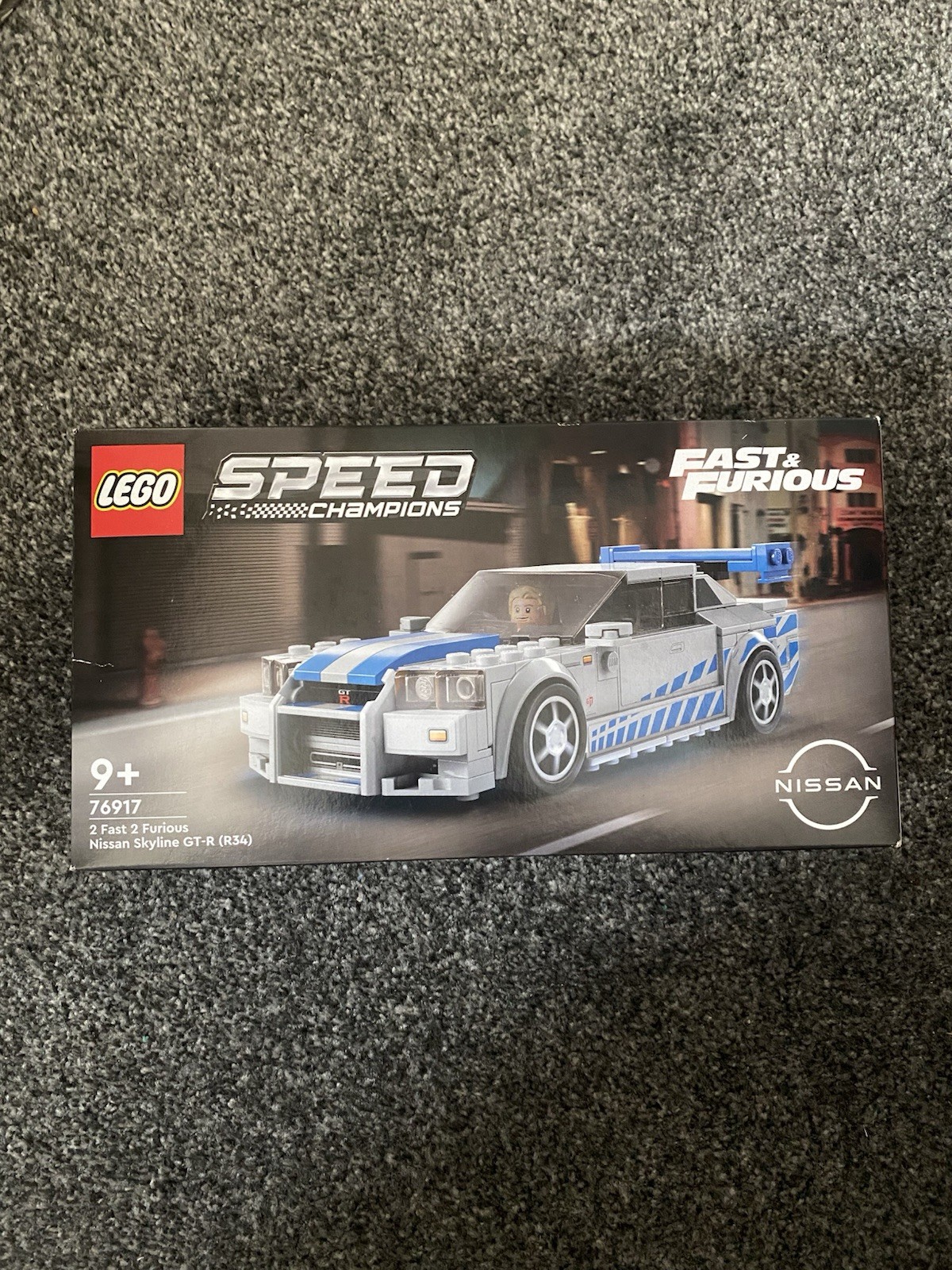 LEGO SPEED CHAMPIONS: 2 Fast 2 Furious Nissan Skyline Gt-R (R34) (76917)