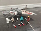 LEGO Star Wars Resistance Y-Wing Starfighter 75249 Complete With all Minifigures