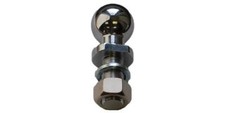 Chrome Trailer Towing Hitch Ball Hitch Ball 2x34x1-12 Chrome Trailer Towing Hitch Ball Hitch Ball 2x34x1-12