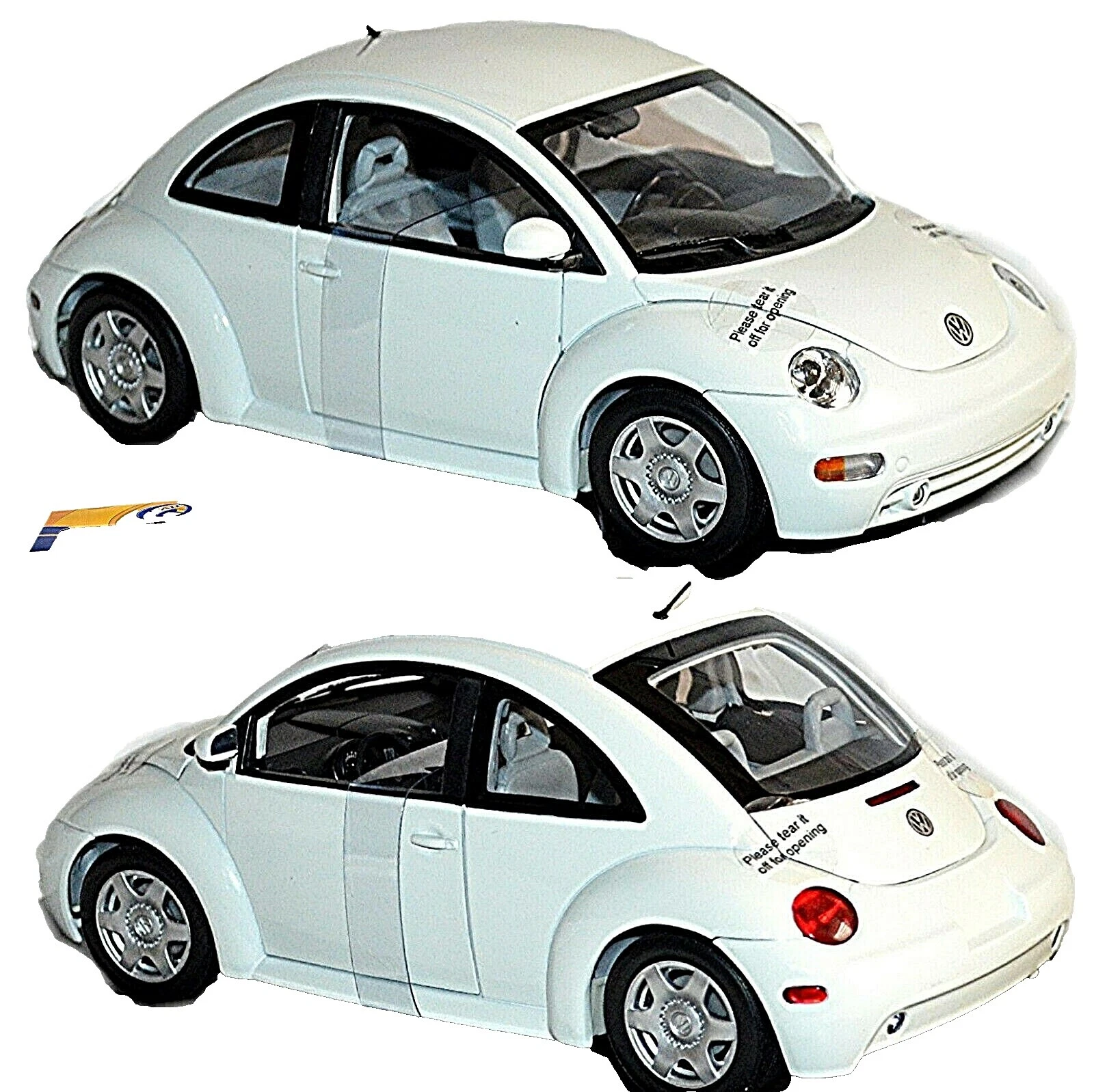 Coches diecast Volkswagen puerta