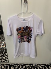 Animal crossing t-shirt white new horizons nintendo switch womens