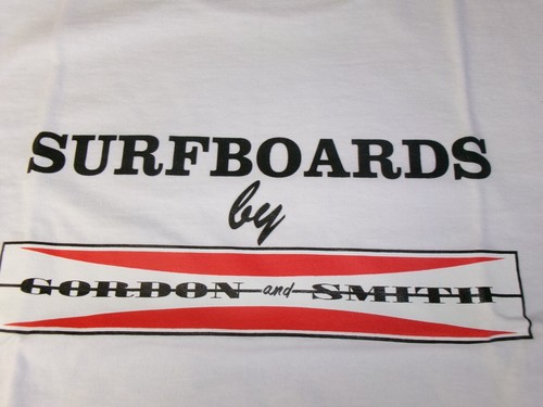 GORDON AND SMITH TABLAS DE SURF S/S CIERRE VENTA CAMISETAS ¡HASTA DUREN! ¡NUEVO!