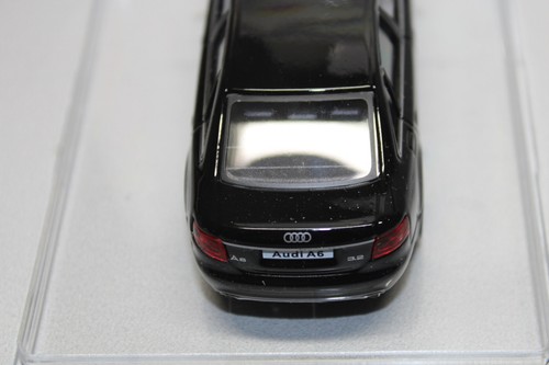 Schuco Audi A6 Black 1:43 - Picture 4 of 4