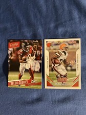 Taylor Gabriel 2015 Score Scorecard & 2017 Prestige