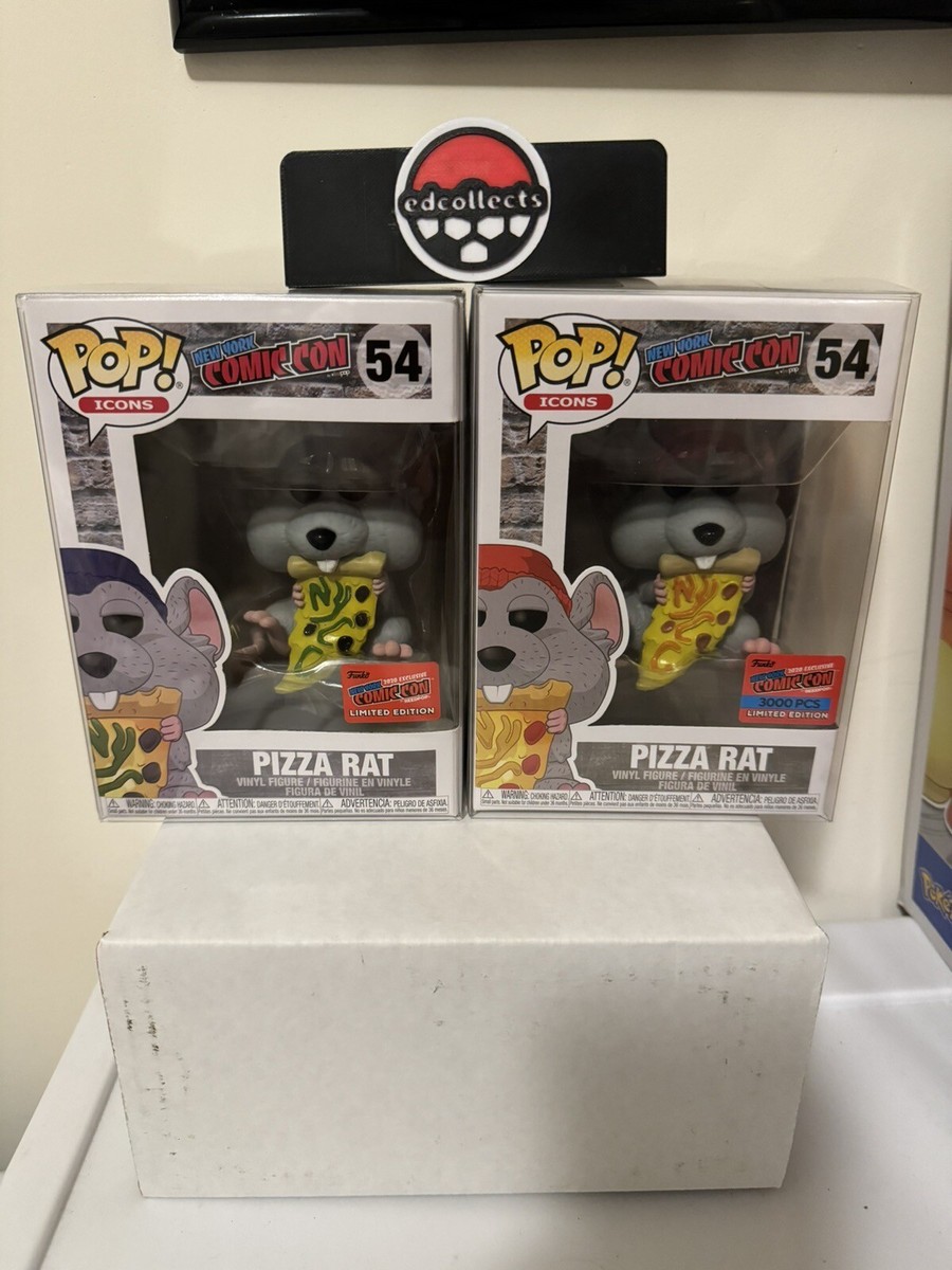 Funko Pop! Vinyl: Funko - Pizza Rat NYCC Exclusive #54 LE & 3000