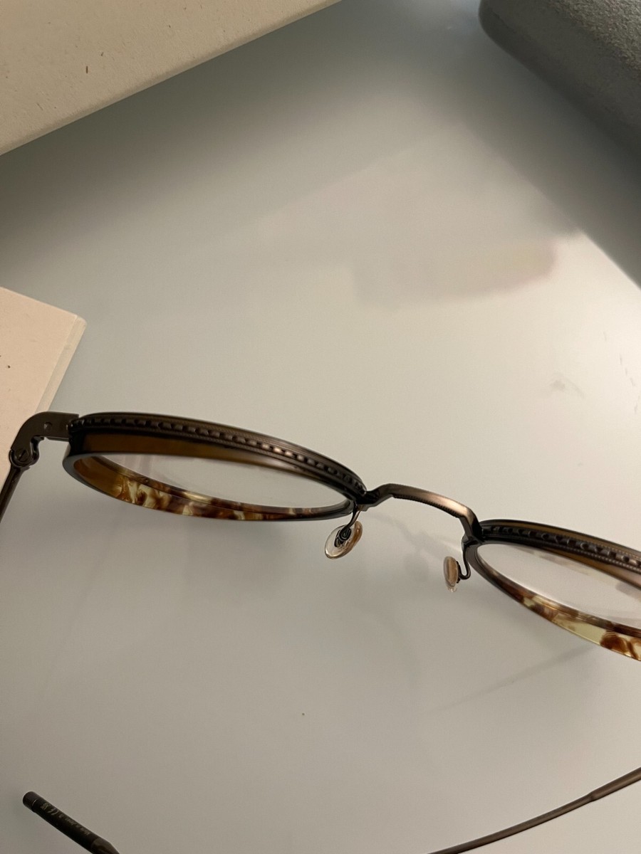 OLIVER PEOPLES TK-8 OPTICAL OV1318T in Espresso/362 Gradient MSRP