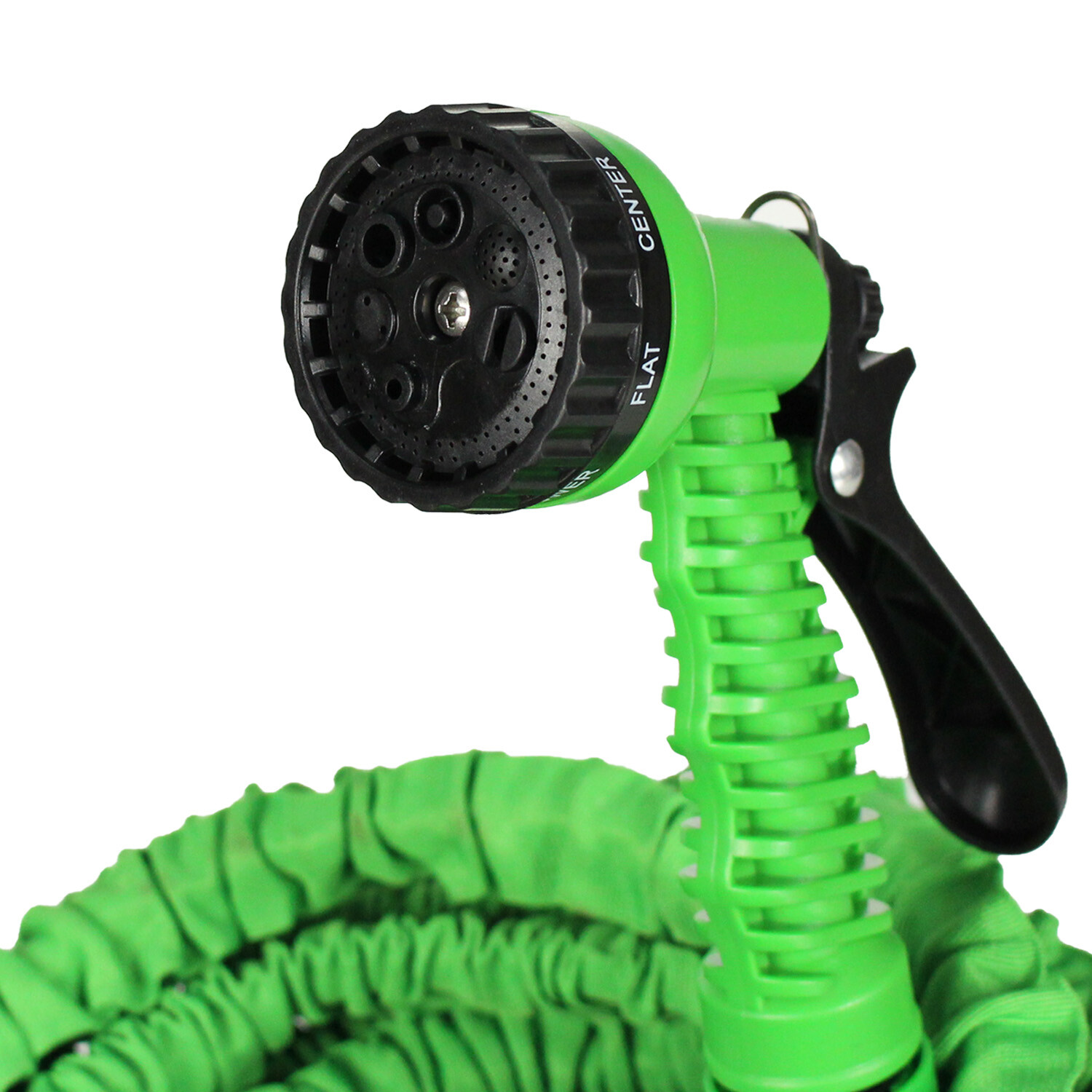 Flexibler Gartenschlauch 30m - Dehnbar Wasserdicht Mit Sprühdüse