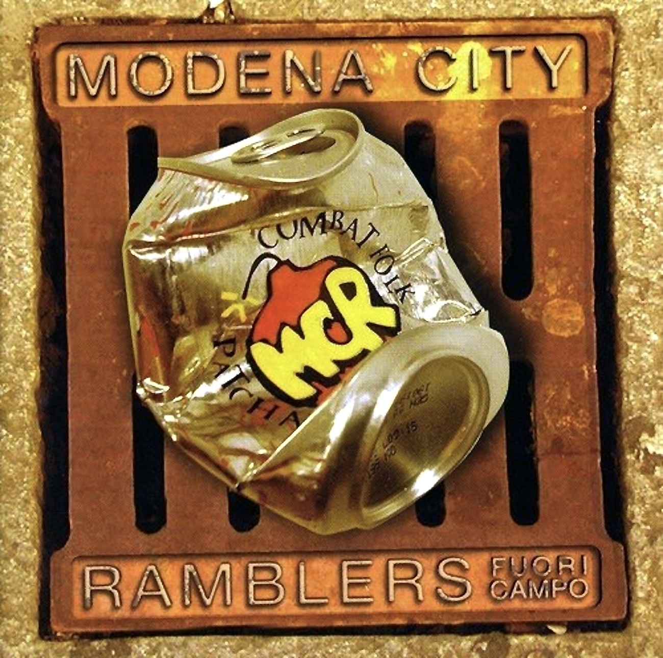 Modena City Ramblers ‎– Fuori Campo (CD, Album)