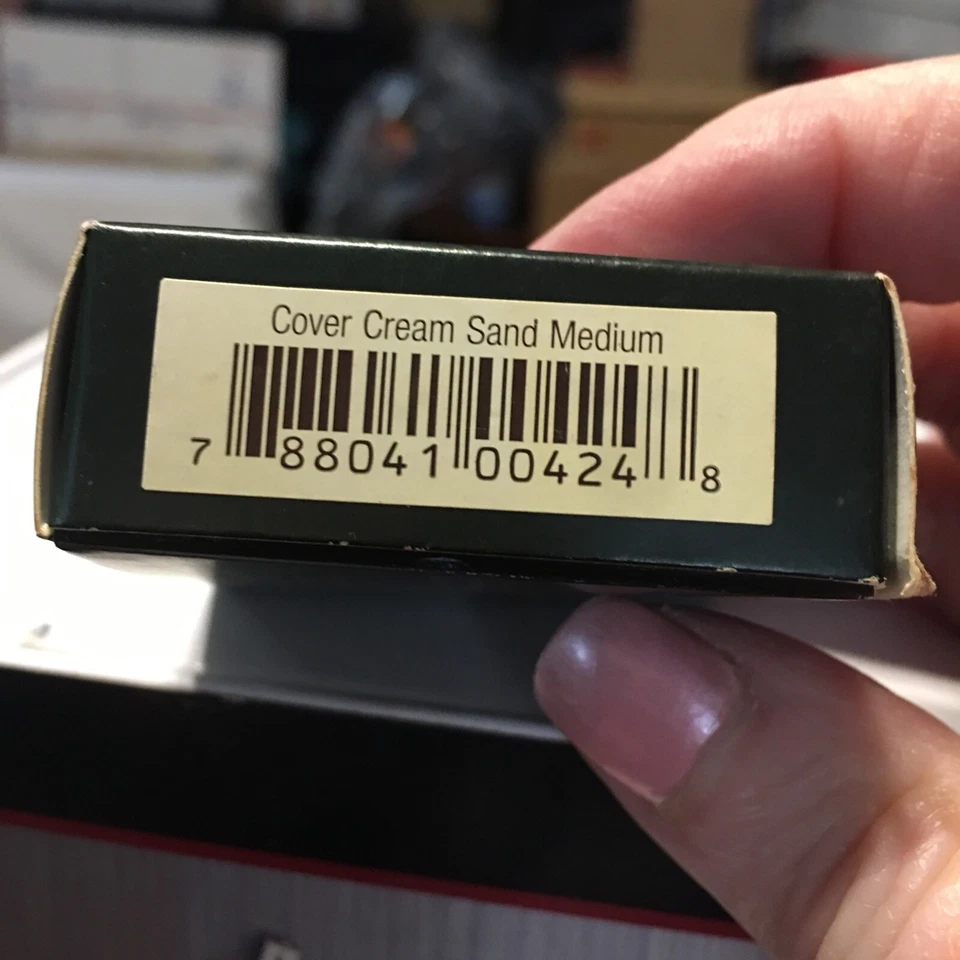 IMAN COSMETICS SAND MEDIUM Second To None Cover Cream .17oz - Image 2 of 3