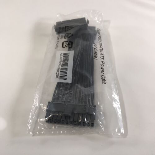 ASUS Power Adapter Dual PSU 24-Pin ATX Power Cable (Y Cable) P/N: 14017-00052100 - Picture 2 of 7