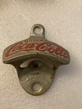 Starr X Vintage Coca Cola Wall Mount Drink Bottle Opener (755MISCF7-2