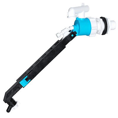 Seiteneingang Kugelhahn WC Spülkasten Befüllung verstellbar Schwimmerarm Einlass 1/2''