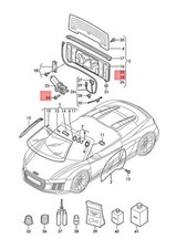 OEM AUDI R8 4S3 4S9 4SP 4SR Securing Parts For Engine 4S7898029