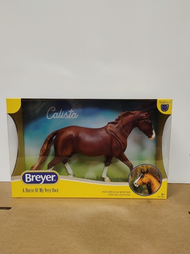 Breyer Calista 2024 Brick & Mortar Fall SE Giselle  - Picture 1 of 5