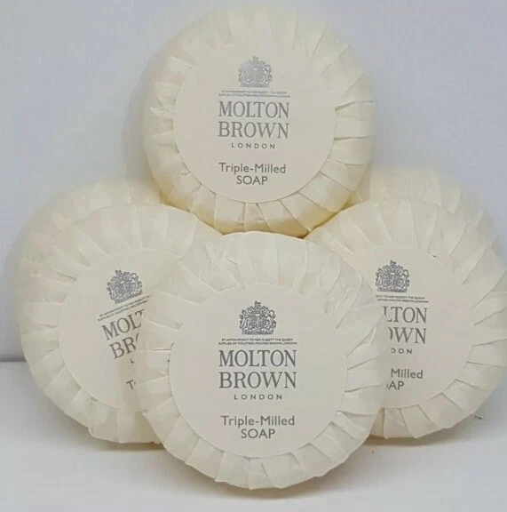 Molton Brown Triple Milled Soap Set 75 x25g Best For Gift Travel Size (75 soap)