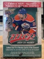 2024-25 Upper Deck MVP NHL Hockey Blaster Box FACTORY SEALED