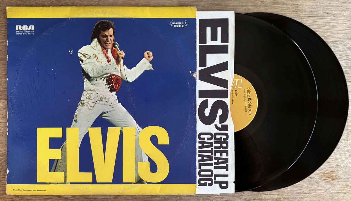希少帯付LP!! ELVIS PRESLEY エルヴィス・プレスリー エルビス