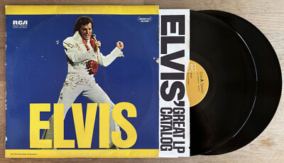 洋楽 DISQUES EN OR ELVIS PRESLEY Elvis Presley / Elvis / 1973 2X Vinyl Album LP / VG+ / Cleaned | eBay