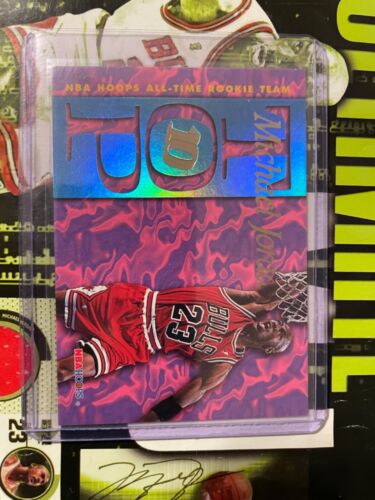 MICHAEL JORDAN Every Card Ever YOU PICK Raw Graded Rookie Auto Inserts 1986-95 - Picture 236 of 264